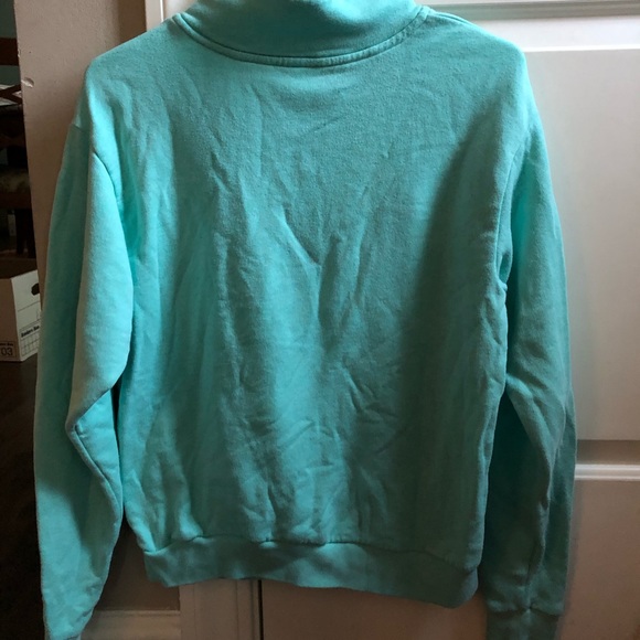 PINK Aqua Quater Zip - Picture 2 of 3